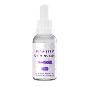 RU/Minoxidil Blend, (5% / 10%)